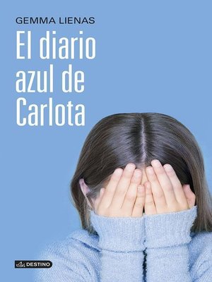 cover image of El diario azul de Carlota